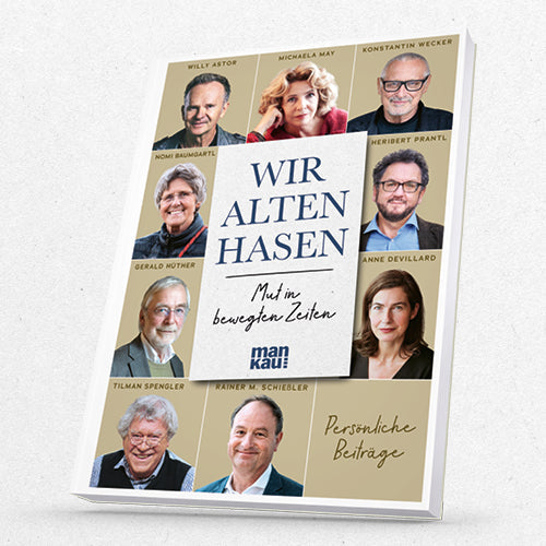 Osterfreude für Herz und Kopf: „Wir alten Hasen“ – Begegnungen auf Augenhöhe mit zehn bekannten Persönlichkeiten