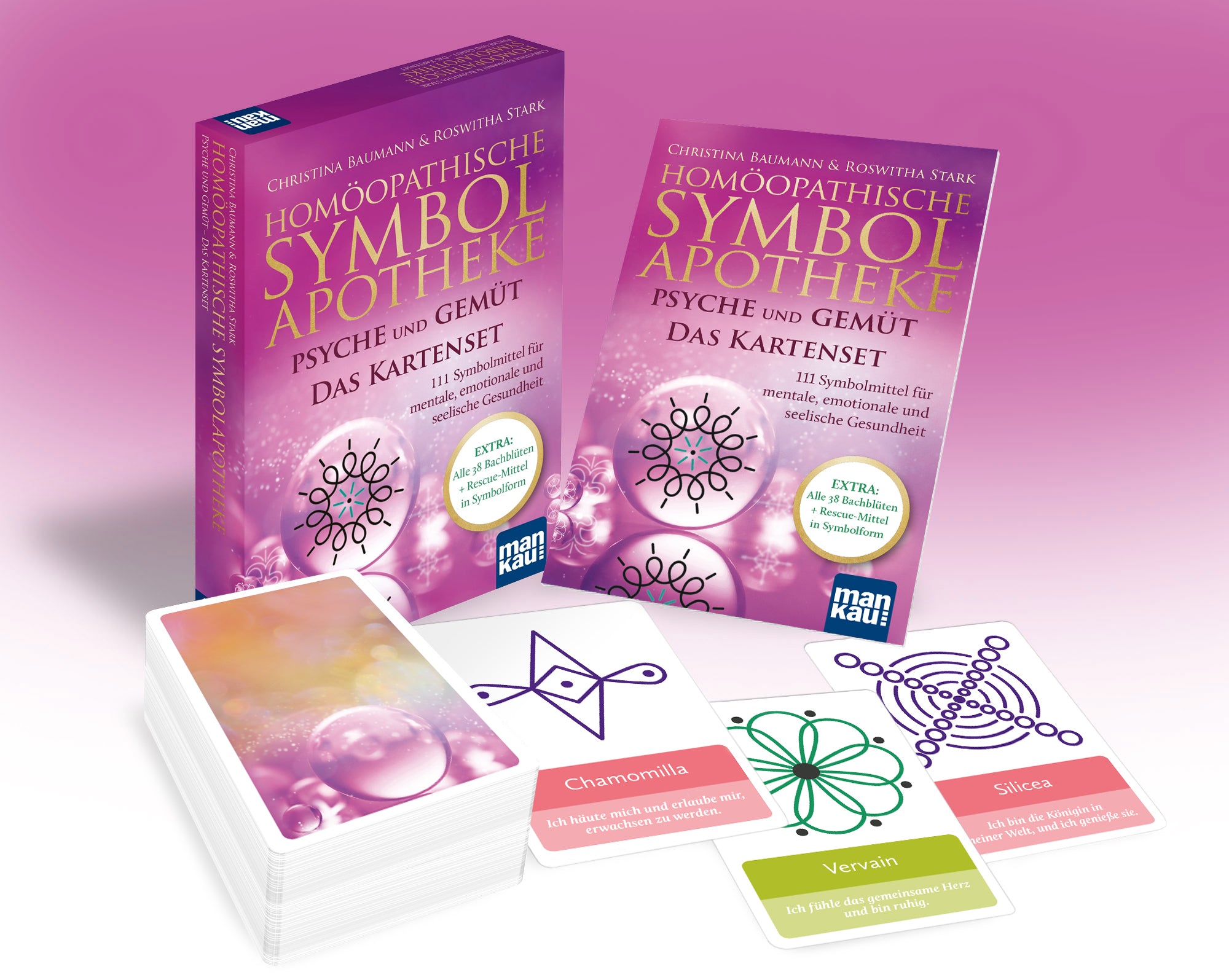 Homöopathische Symbolapotheke: Psyche und Gemüt. Das Kartenset