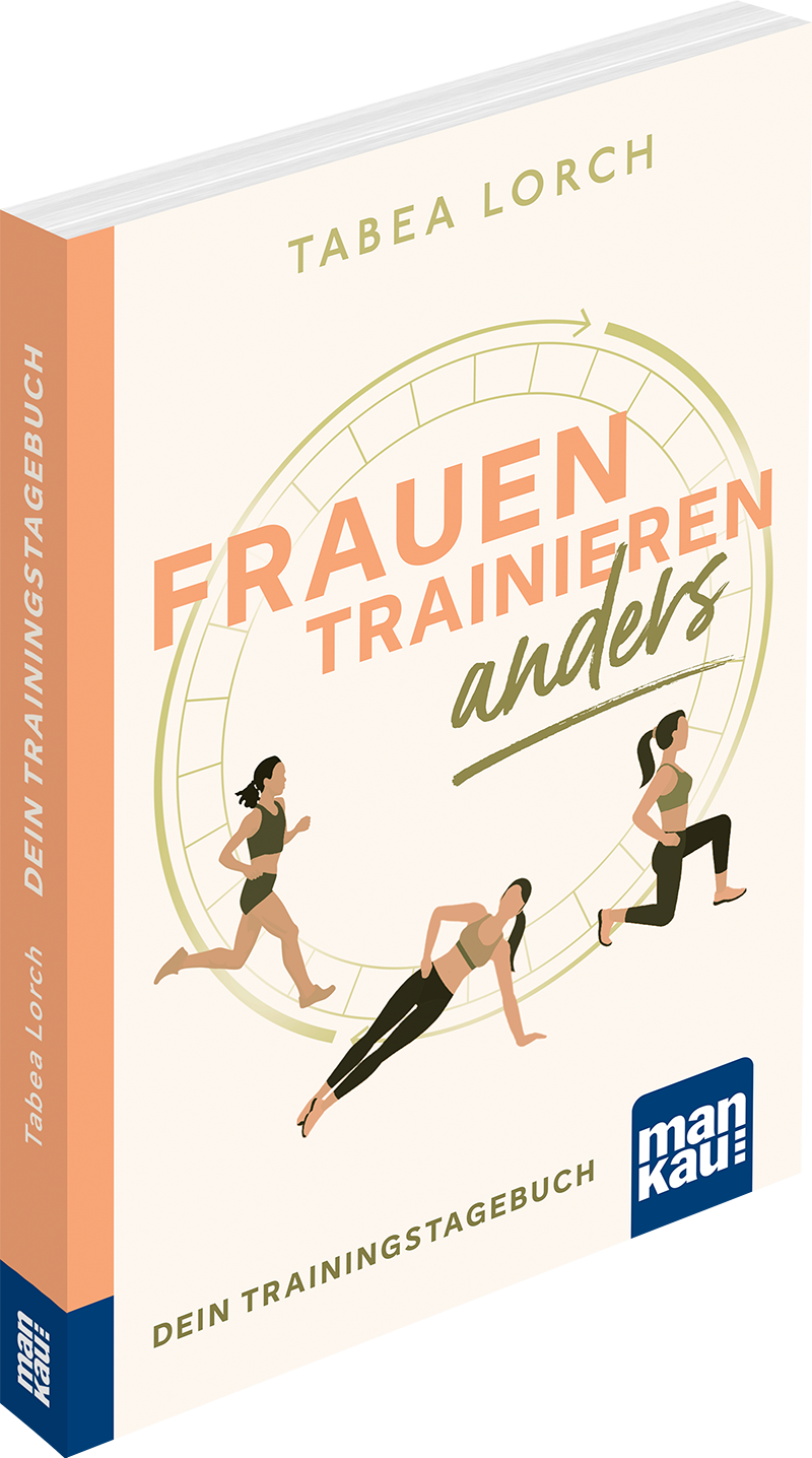 Women train differently. Your Training Diary