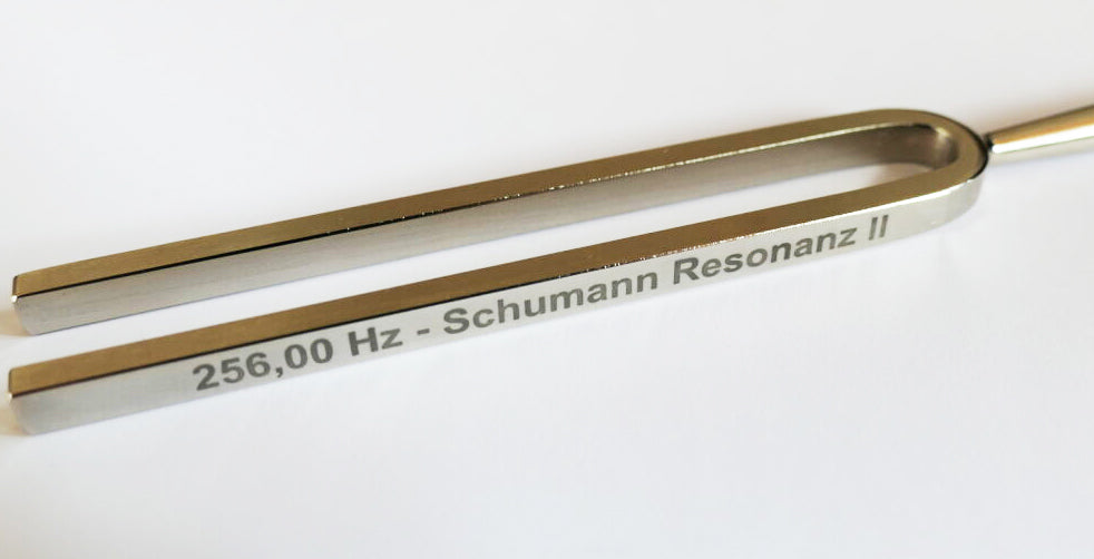 Universal-Stimmgabel 256 Hz – Schumann-Resonanz II (Stahl)