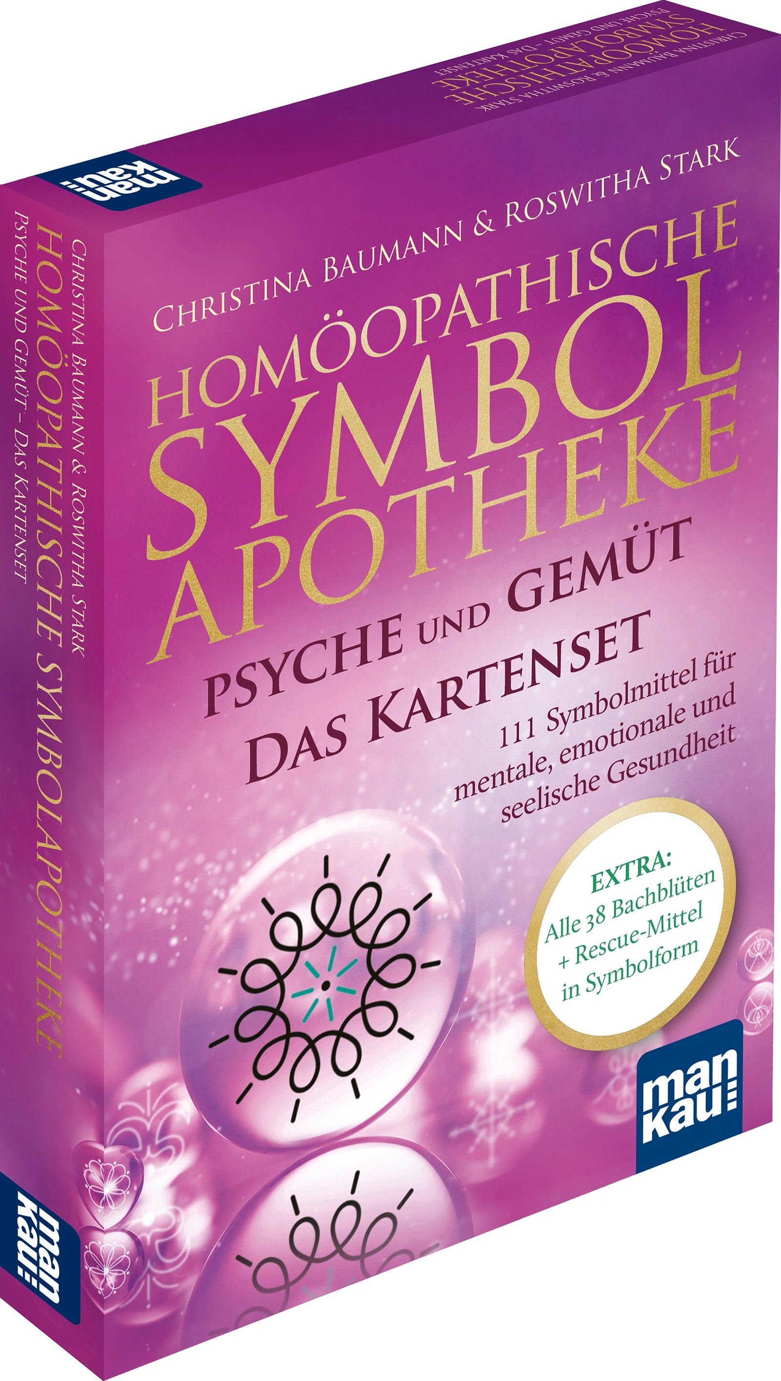 Kartenset Homöopathische Symbolapotheke: Psyche und Gemüt