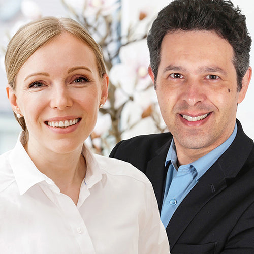 Dr. Mandy Scheunchen und Abbas Schirmohammadi: „Die beste Hilfe bei CMD: Kiefer und Gedanken bewusst lockerlassen!“
