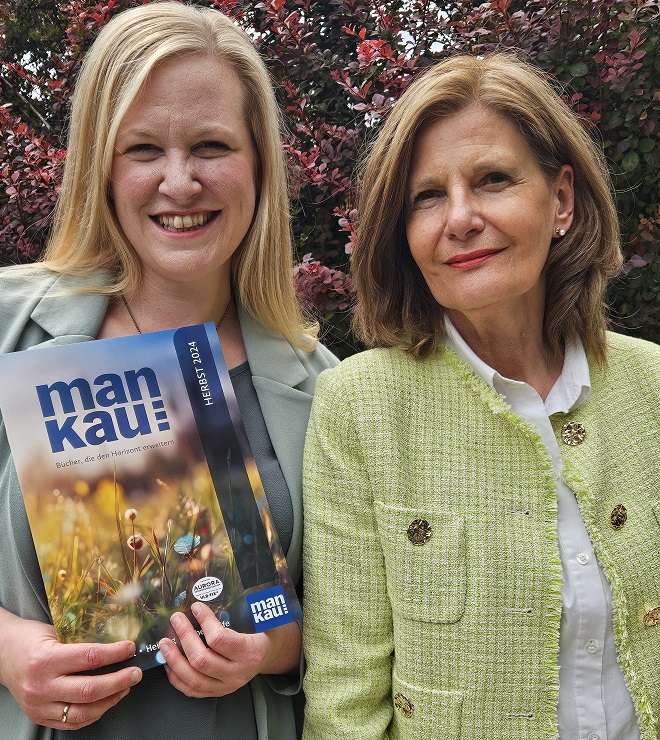 Pressearbeit des Mankau Verlags: Stefanie Schäfer folgt auf Gabriele Becker