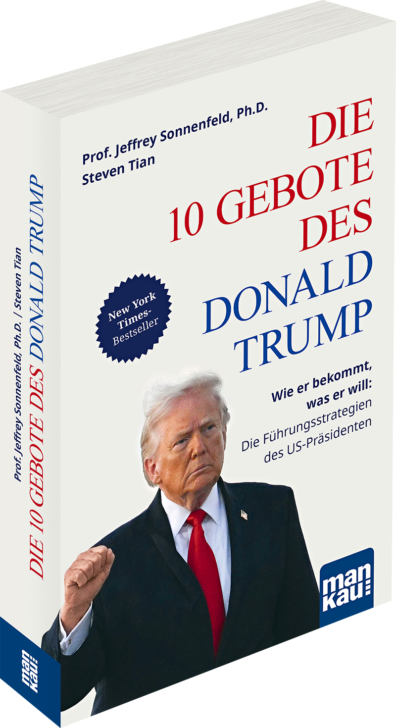 Die 10 Gebote des Donald Trump