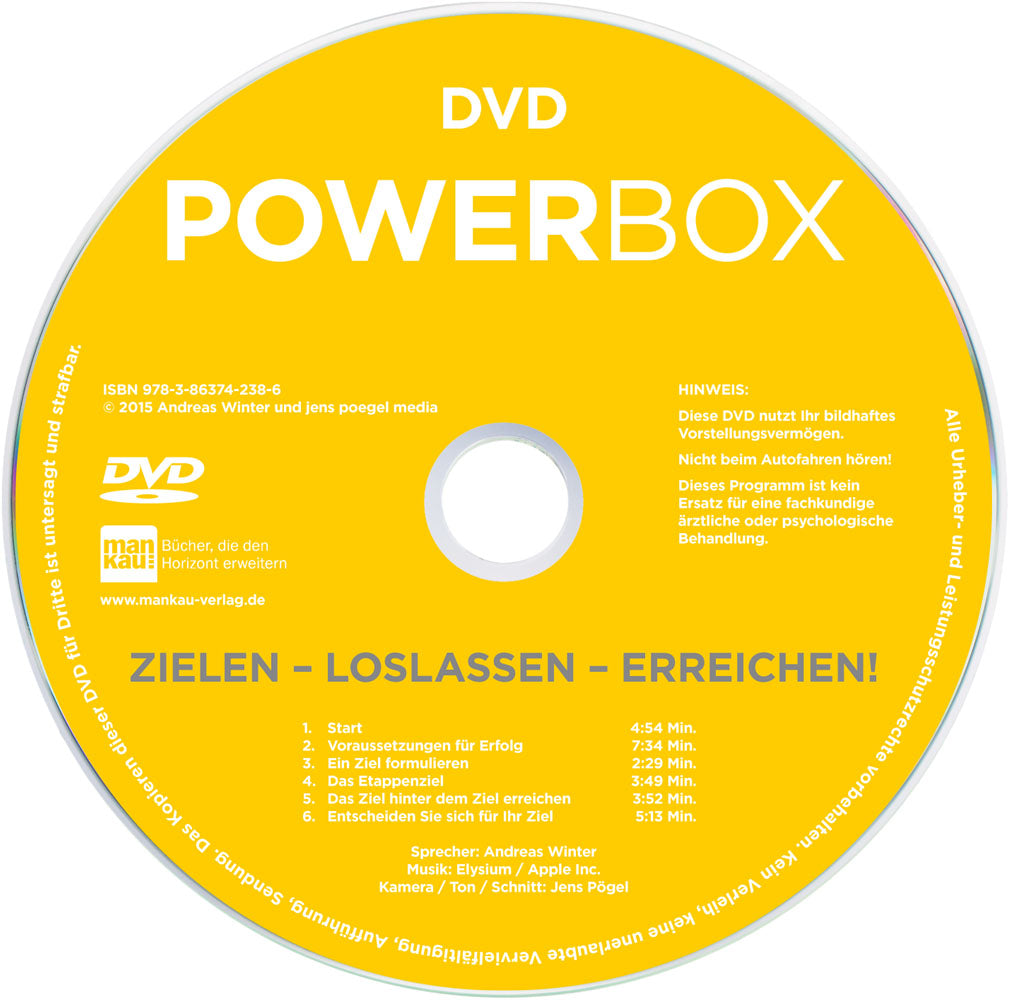 ZiehenErreichenLoslassen_CD